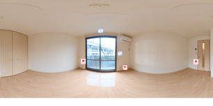 4504080　フローラルハイツさくら野 203 【滋賀県湖西線 大津京駅 徒歩3分】 の外観写真