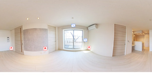 Shamaison　Run 301 【大阪府大阪メトロ谷町線 喜連瓜破駅 】 の外観写真