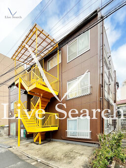 コーポ英 302 【東京都蒲田駅】 の外観写真