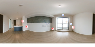 エクラシエル住吉 0302 【大阪府阪堺電気軌道上町線 帝塚山四丁目駅】 の外観写真