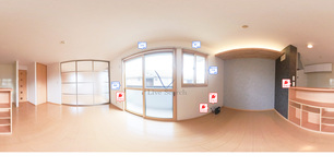 リビングタウン狭山池公園 A202 【大阪府金剛】 の外観写真