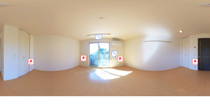 メゾンドエスポワール  206 【埼玉県埼京線　北与野駅　徒歩20分】 の外観写真