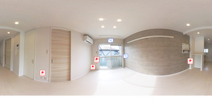 ハイネス旭 201 【埼玉県川越駅】 の外観写真