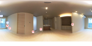 フォンテーヌ　ツルセ 206 【埼玉県鶴瀬駅】 の外観写真