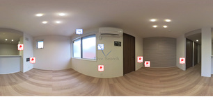 スペチアーレ背戸口 302 【大阪府大阪メトロ谷町線　平野駅】 の外観写真