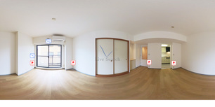 フラット三ツ沢公園 102 【神奈川県三ツ沢上町】 の外観写真