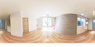 カーサ・アルバⅡ 0102 【大阪府初芝駅】 の外観写真