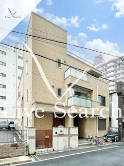 シャーメゾン　白扇 0102 【大阪府南海電鉄南海本線 住吉大社駅】 の外観写真