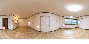 オリオノハイム　Ⅱ 105 【大阪府南海電鉄高野線　我孫子前駅】 の外観写真