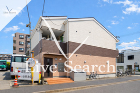 アインス水元 102 【東京都金町駅】 の外観写真