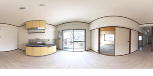 	翠香マンション 205 【大阪府	京阪本線「光善寺」徒歩7分】 の外観写真