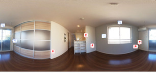 セジュール峯 201 【東京都東久留米駅】 の外観写真