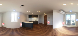 アトリエール西新宿 402 【東京都西新宿五丁目】 の外観写真