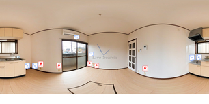 本北方2丁目貸家 【千葉県本八幡駅 】 の外観写真