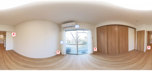 練馬芙蓉ハイツ 202 【東京都練馬駅】 の外観写真