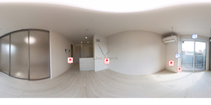 キャピタルワン 206 【東京都多磨駅】 の外観写真