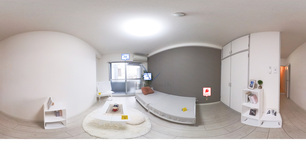 	パイン・リバーI 302 【大阪府	高野線「金剛」徒歩5分】 の外観写真