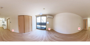 バリュージュ瓜破 B102 【大阪府喜連瓜破駅】 の外観写真