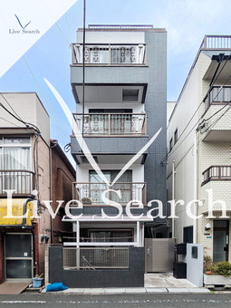 シードアールイーカマタガーデン 401 【東京都京急本線/京急蒲田/徒歩4分/京急本線京急蒲田】 の外観写真