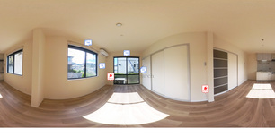 ディアス塩屋山手A・B A102 【兵庫県神戸市営地下鉄西神線 妙法寺駅 バス10分、高倉台7丁目 バス停 徒歩10分】 の外観写真