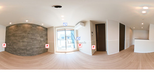 シャーメゾン日和 302 【東京都青砥駅】 の外観写真