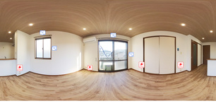 フラワーガーデン B201 【大阪府東花園】 の外観写真