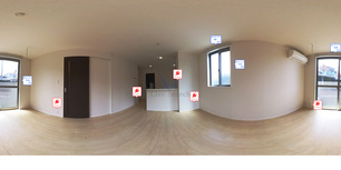 グリナージュ・フロール　＊ 104 【熊本県北熊本駅】 の外観写真