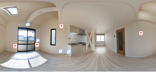 サニーヴィラAB B201 【兵庫県門戸厄神駅】 の外観写真