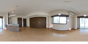 THE GARDEN 大濠 403 【福岡県唐人町駅】 の外観写真