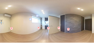 コンフィアンザグラン　西宮北口 301 【兵庫県西宮北口駅】 の外観写真