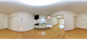 シティガーデン五軒家 103 【愛知県地下鉄鶴舞線「川名」駅】 の外観写真