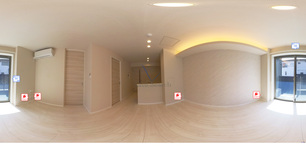 アヴニールふじみ野 101 【埼玉県　上福岡駅】 の外観写真