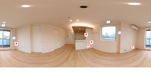 カーサレジオ新川崎 201 【神奈川県新川崎】 の外観写真