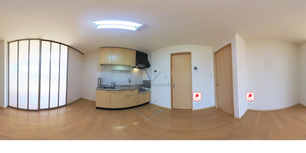 ラ・メゾン柿の木A 101 【奈良県真菅】 の外観写真