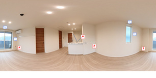 カーサレジオ新川崎 205 【神奈川県新川崎】 の外観写真