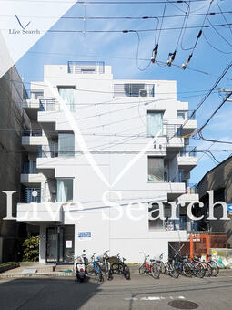 柏里一番館 1E 【大阪府JR神戸線 塚本駅 徒歩5分】 の外観写真