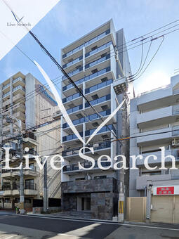 コンフォリア・リヴ桜川ソルテラス 1102 【大阪府桜川】 の外観写真