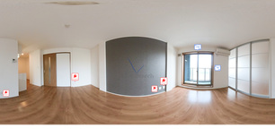 ラグージュ千歳町 203 【福岡県JR春日駅】 の外観写真