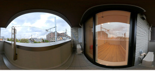 カーサレジオ新川崎 303 【神奈川県新川崎】 の外観写真