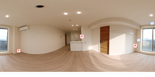 カーサレジオ新川崎 403 【神奈川県新川崎】 の外観写真