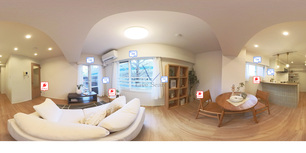 【901759R】池田山セントラルホームズ 302 【東京都目黒】 の外観写真