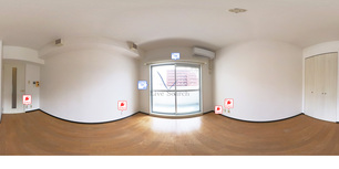 ライオンズマンション天神西 606 【福岡県地下鉄空港線「赤坂」駅】 の外観写真