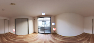 ヴィリジアン・ガーデンA 201 【大阪府泉大津駅】 の外観写真