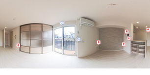 Lumie 101 【神奈川県橋本駅　】 の外観写真