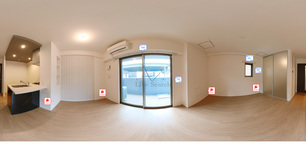 レフィシアコート難波 205 【大阪府JR難波駅】 の外観写真