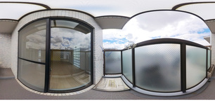 ライオンズマンション須磨離宮第二 301 【兵庫県山陽電鉄　須磨寺】 の外観写真