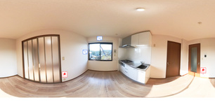 KHK津久野ハイツ B201 【大阪府津久野駅】 の外観写真