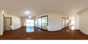 コーポファミール 202 【大阪府三日市町駅】 の外観写真