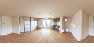 シャバーニ 302 【大阪府大阪メトロ御堂筋線　なかもず駅　徒歩14分】 の外観写真