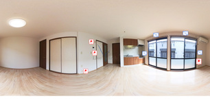 グランドメゾン東　＊＊ 105 【熊本県立野駅】 の外観写真